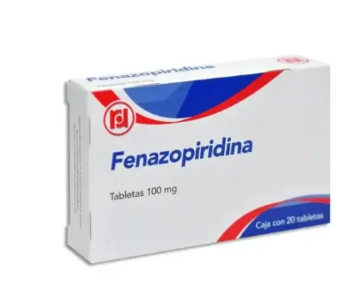 [7501563380194] FENAZOPIRIDINA 100MG RANDALL Tabletas - c/20