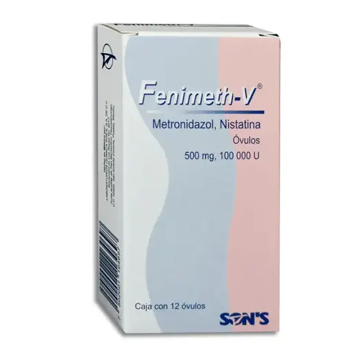 [7502001164697] FENIMETH-V Ovulos - c/12