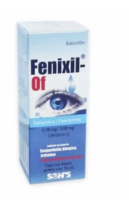 [7502001165762] FENIXIL-OF Solucion Oftalmica - 15 ml