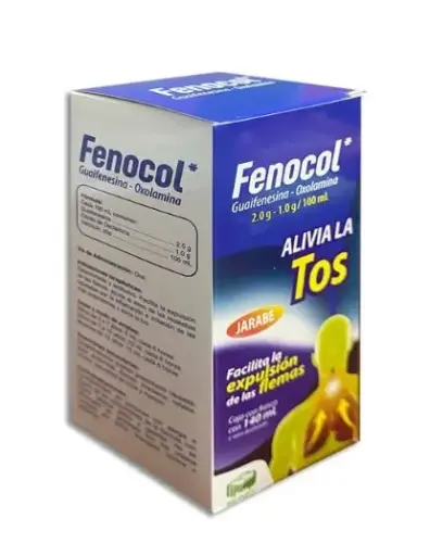 [7501573904335] FENOCOL Jarabe - 140 ml