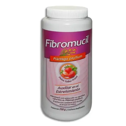 [780083140328] FIBROMUCIL FRESA Polvo - 250 g