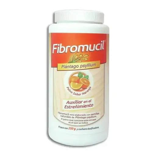 [780083140441] FIBROMUCIL NARANJA Polvo - 250 g