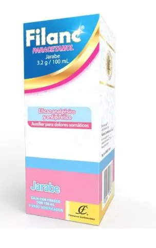 [7502006923633] FILANC Jarabe - 120 ml