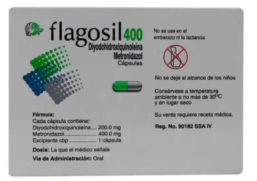 [780083139858] FLAGOSIL 400 Capsulas - c/30