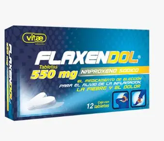 [7501478315397] FLAXENDOL Tabletas - c/12