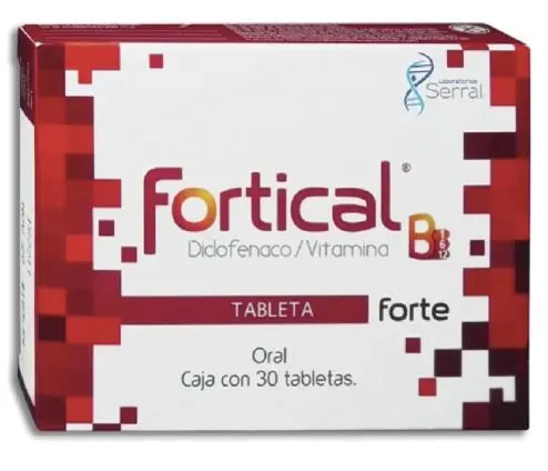 [7501258205085] FORTICAL B FORTE Tabletas - c/30