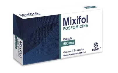 [7502009748851] FOSFOMICINA Capsulas - c/12
