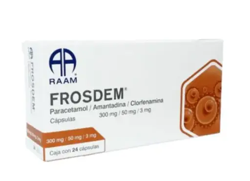[7502227875544] FROSDEM Capsulas - c/24