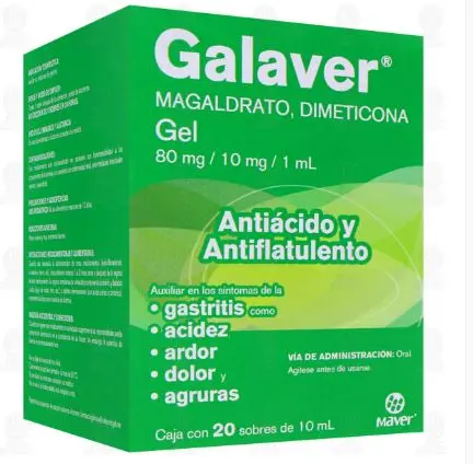 [7502009745522] GALAVER Gel - c/10
