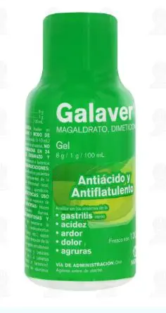 [7502009745027] GALAVER Gel - 250 ml