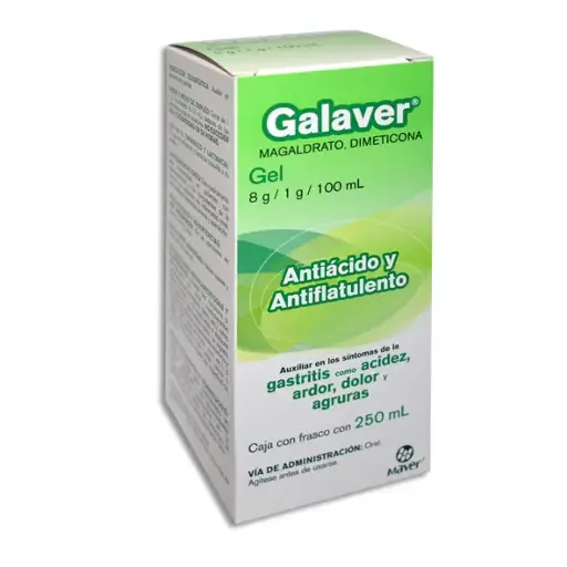 [7502009745027] GALAVER Gel - 250 ml