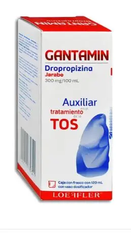 [7502211789321] GANTAMIN Jarabe - 120 ml