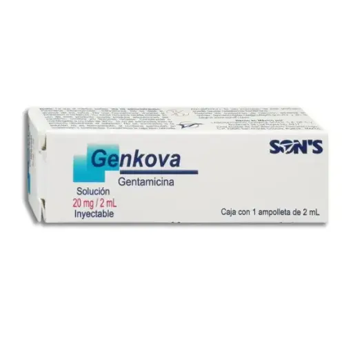 [7502001162136] GENKOVA 20MG Solucion Inyectable - c/1