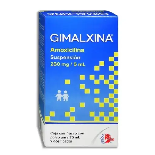 [780083141875] GIMALXINA 250MG Suspension - 75 ml