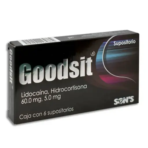 [7502001164864] GOODSIT Supositorios - c/6
