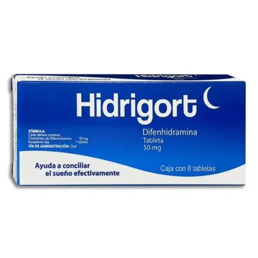 [7501825304142] HIDRIGORT Tabletas - c/8
