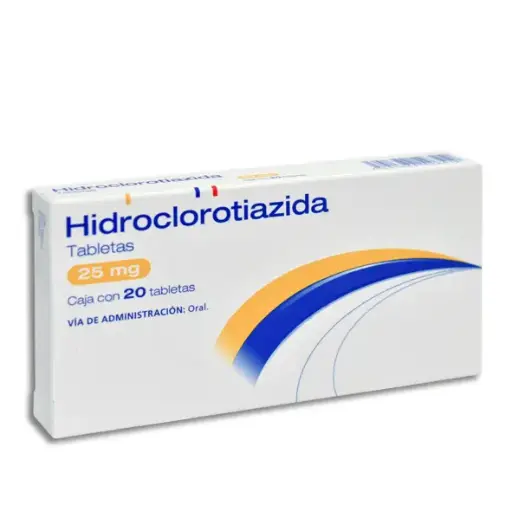 [7501384546519] HIDROCLOROTIAZIDA NEOLPHARMA Tabletas - c/20