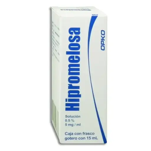 [75049737] HIPROMELOSA EXAKTA Solucion Oftalmica - 15 ml