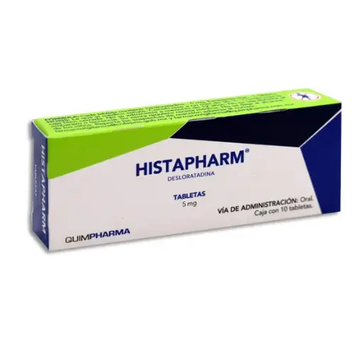 [7502223112346] HISTAPHARM Tabletas - c/10