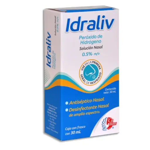 [780083150518] IDRALIV Solucion Nasal - 30 ml