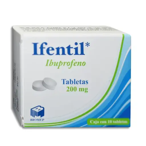 [7501573900146] IFENTIL Tabletas - c/10