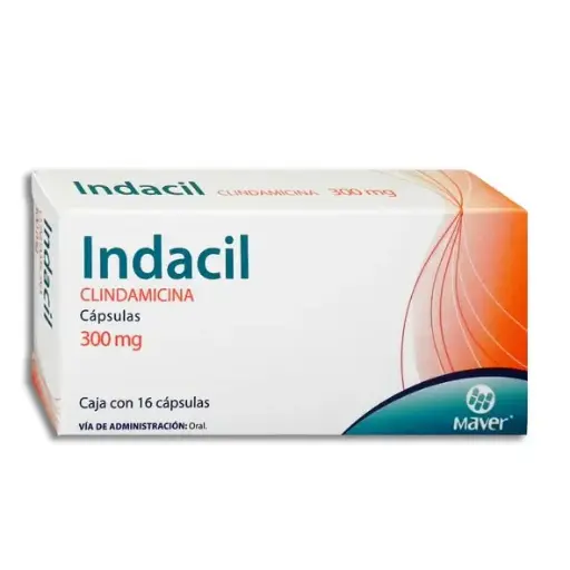 [7502009740558] INDACIL Capsulas - c/16