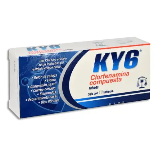 [7501537102999] KY6 Tabletas - c/10