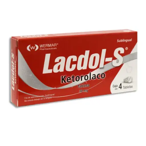 [7502240450049] LACDOL-S Tabletas - c/4