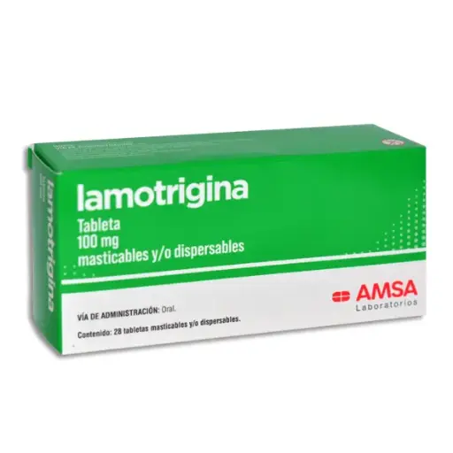 [7501349020085] LAMOTRIGINA AMSA Tabletas - c/28