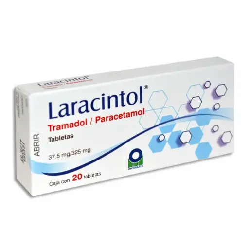 [7502004402437] LARACINTOL Tabletas - c/20