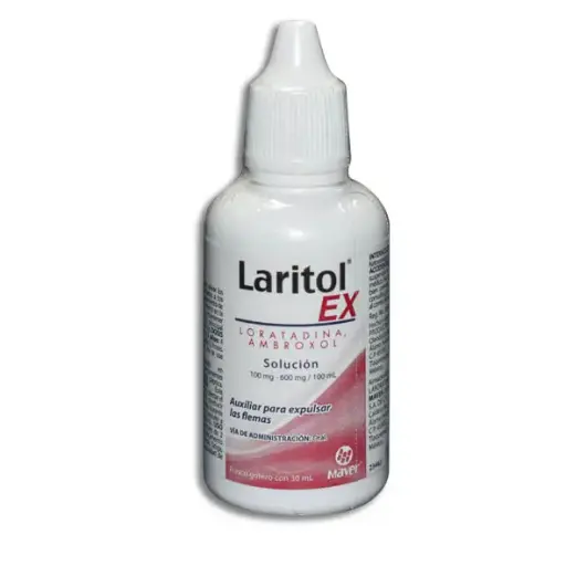 [7502009742798] LARITOL EX  Solucion Gotas - 30 ml