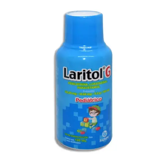 [7502009746086] LARITOL G Solucion - 120 ml