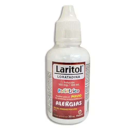 [7502009740312] LARITOL Solucion Gotas - 30 ml