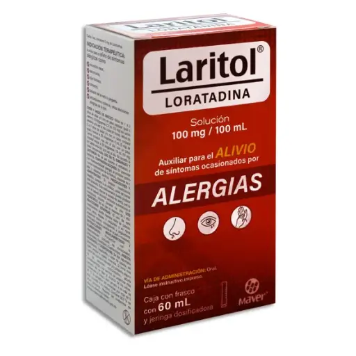 [7502009740305] LARITOL Solucion - 60 ml