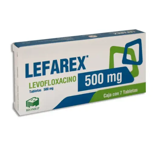 [7501573909293] LEFAREX 500MG Tabletas - c/7