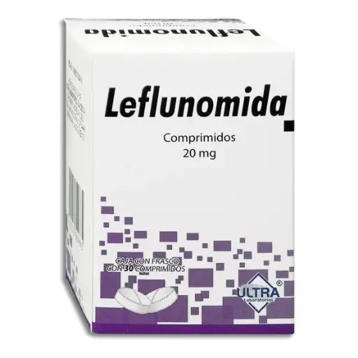 [7502216800885] LEFLUNOMIDA ULTRA Comprimidos - c/30