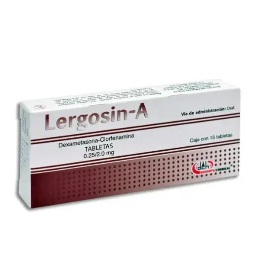 [7501825300533] LERGOSIN-A Tabletas - c/15