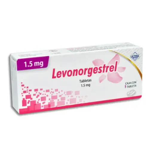 [7502216806474] LEVONORGESTREL 1.5 ULTRA Tabletas - c/1