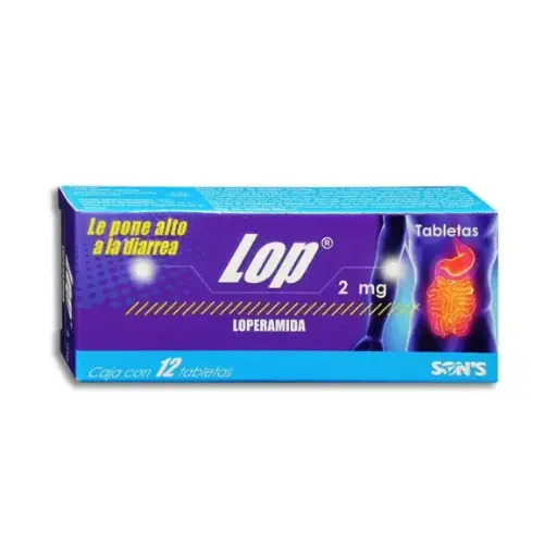 [7502001165434] LOP Tabletas - c/12