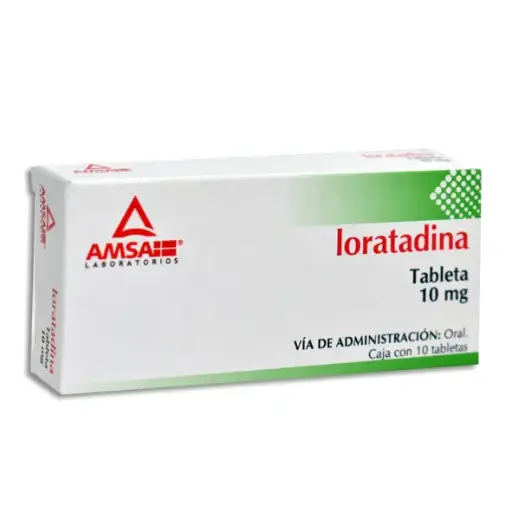 [7501349024779] LORATADINA AMSA Tabletas - c/10