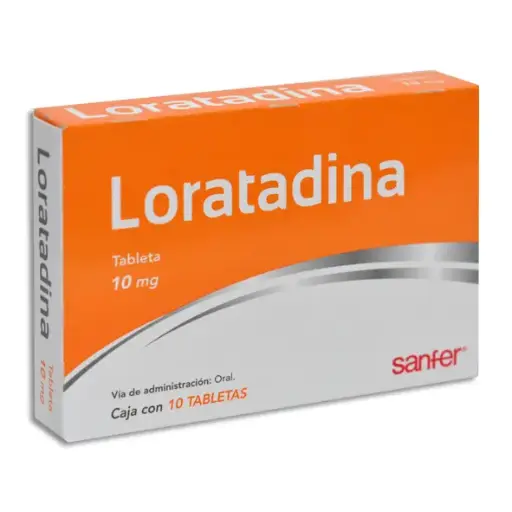 [7501385491566] LORATADINA HORMONA Tabletas - c/10