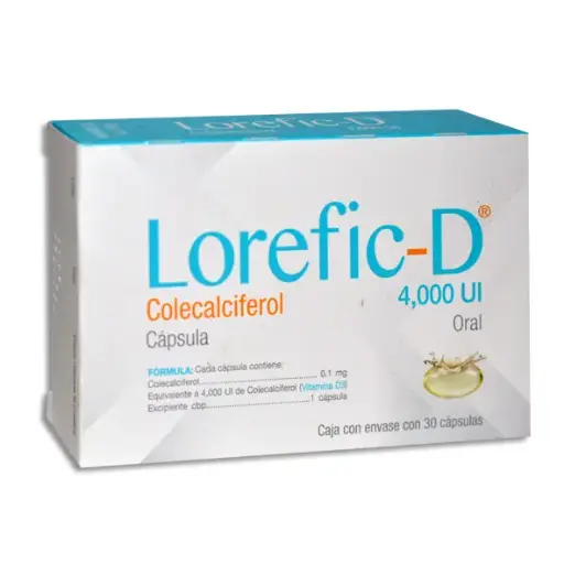 [7503027446408] LOREFIC-D Capsulas - c/30