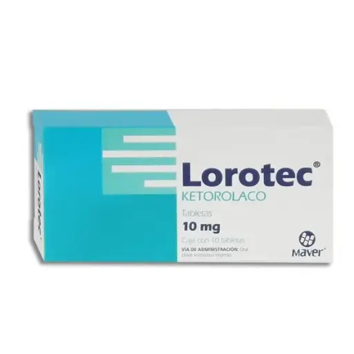 [7502009740244] LOROTEC Tabletas - c/10