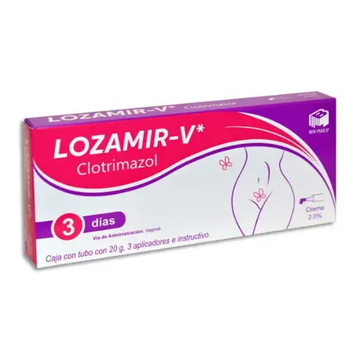 [7501573906407] LOZAMIR-V Crema - 20 g