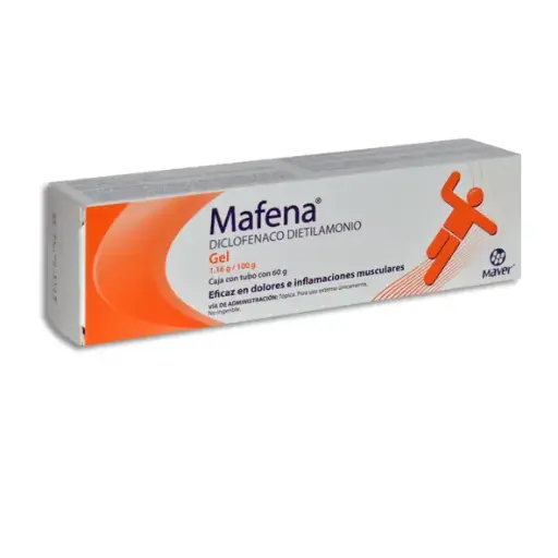 [7502009740251] MAFENA Gel - 60 g