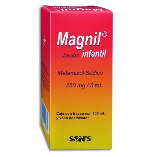 [7502001160231] MAGNIL INFANTIL Jarabe - 100 ml
