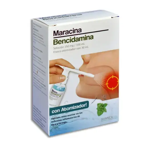 [7503002772744] MARACINA Solucion - 30 ml