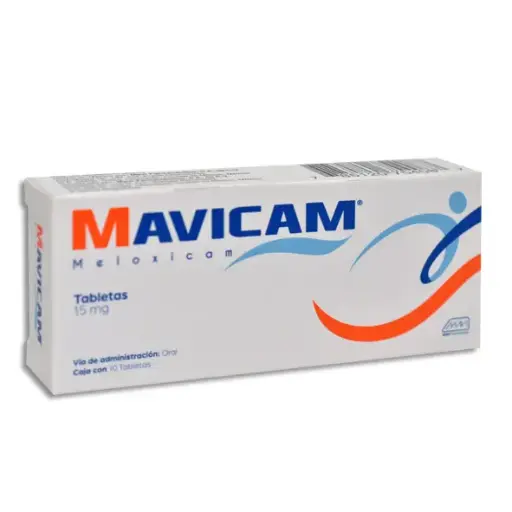 [785120754087] MAVICAM 15MG Tabletas - c/10