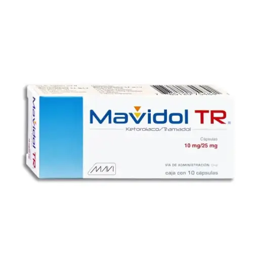 [785120754841] MAVIDOL TR Capsulas - c/10