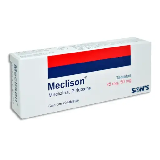 [7502001162525] MECLISON Tabletas - c/20